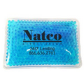 Rectangular Teal Hot/ Cold Pack with Gel Beads
